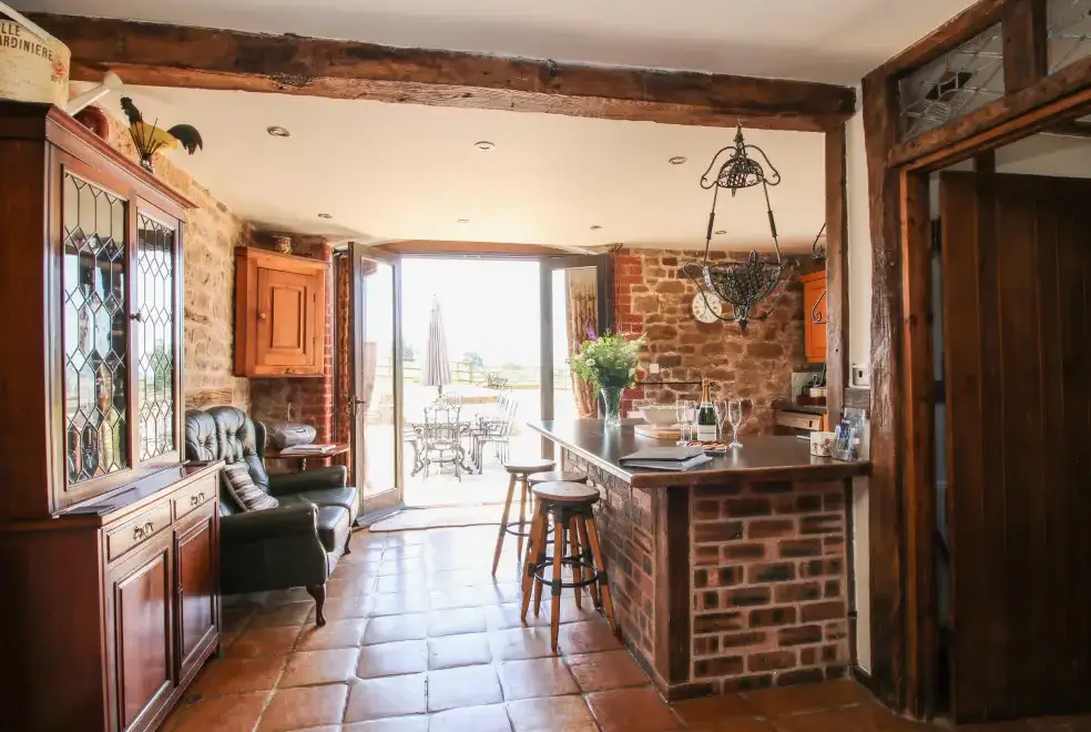 Kitchen/diner at Turnip House