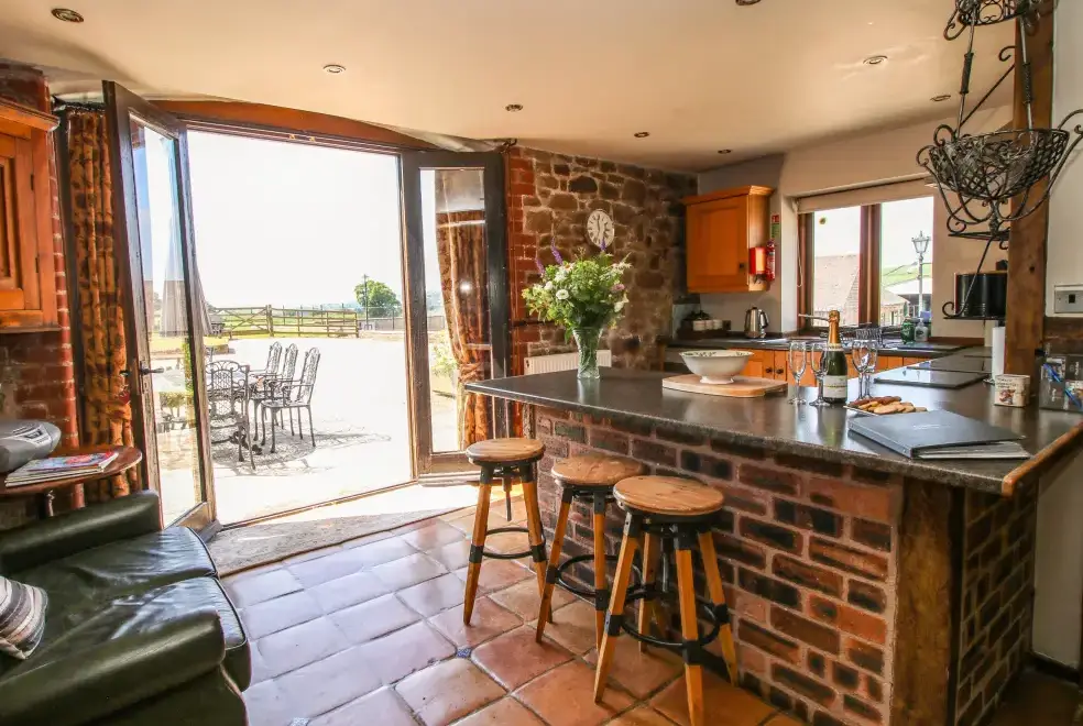 Kitchen/diner at Turnip House