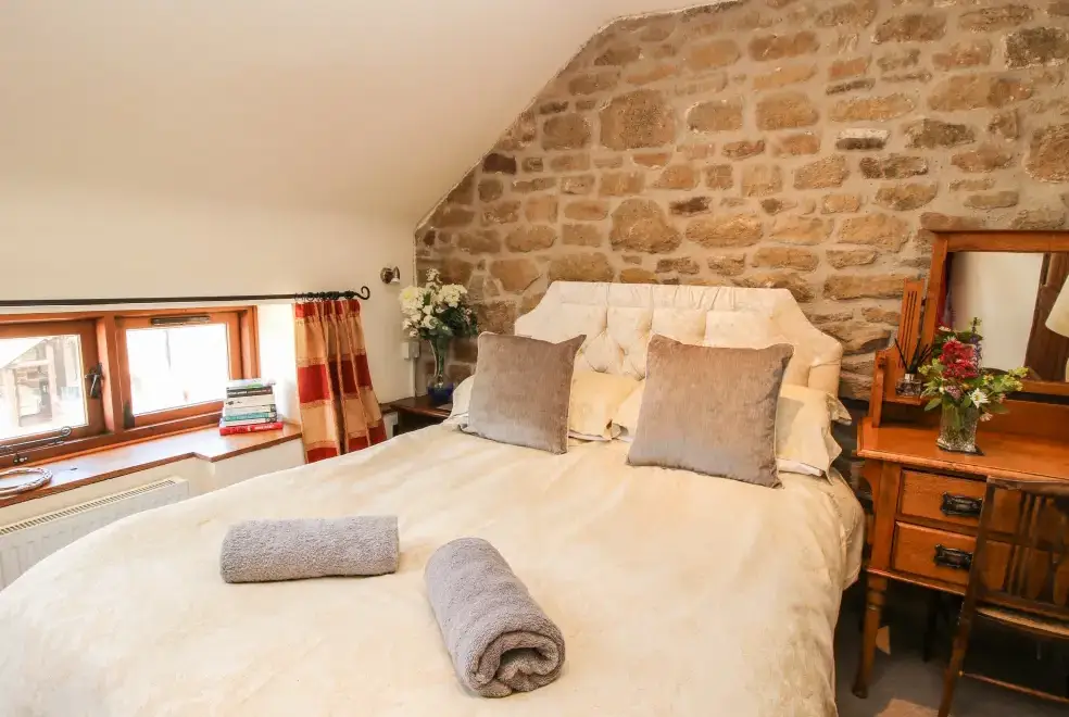 Bedroom at Turnip House