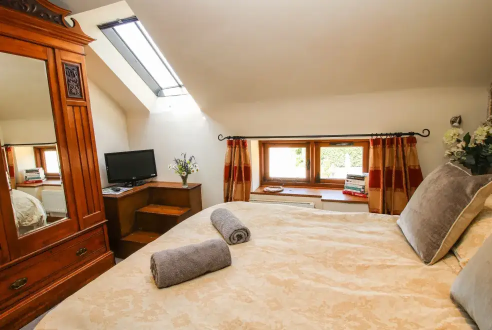 Bedroom at Turnip House