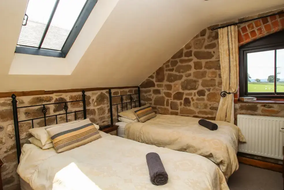 Bedroom at Turnip House