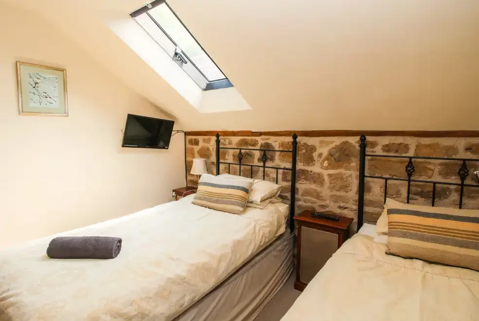 Bedroom at Turnip House