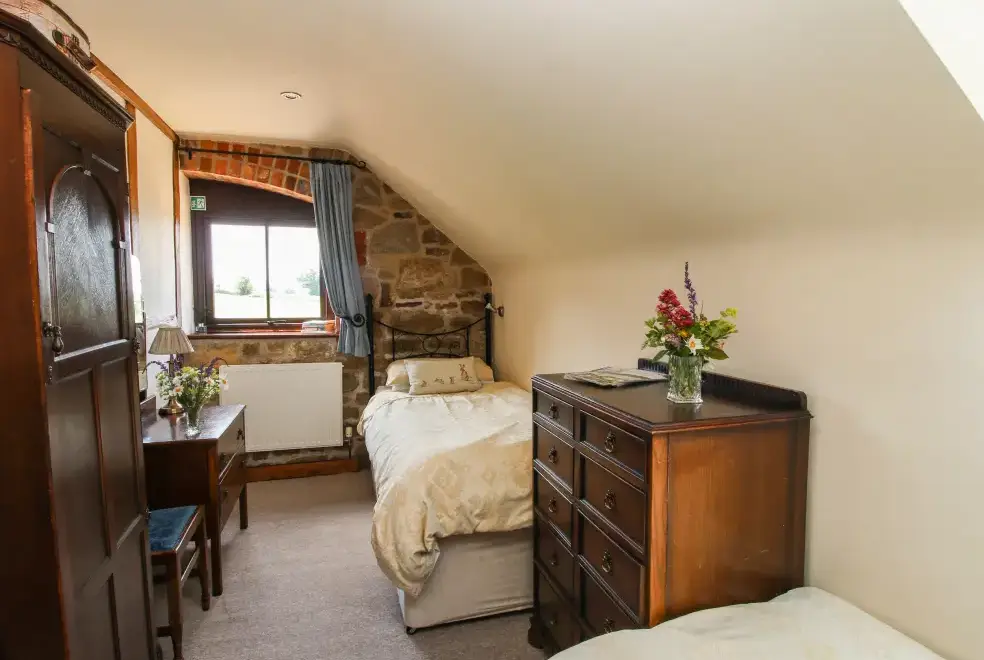Bedroom at Turnip House