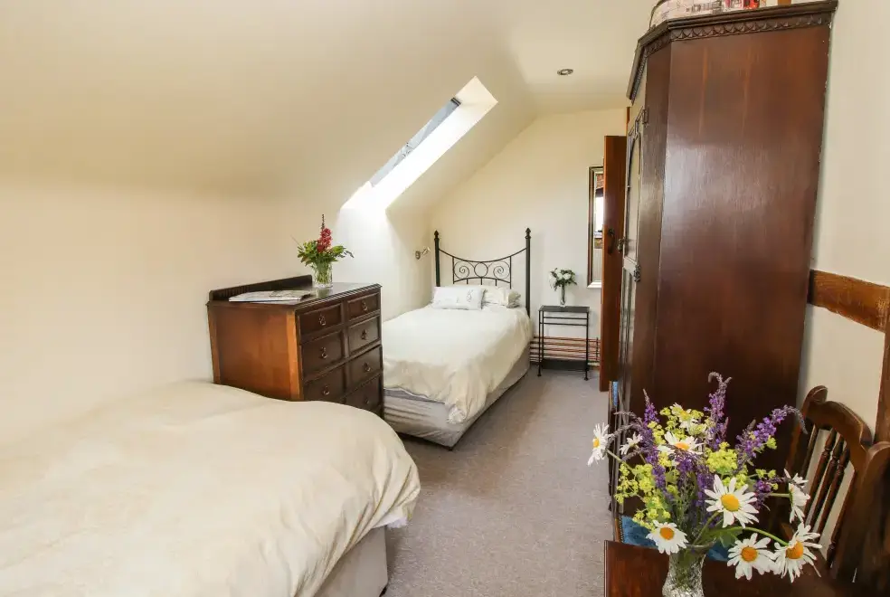 Bedroom at Turnip House