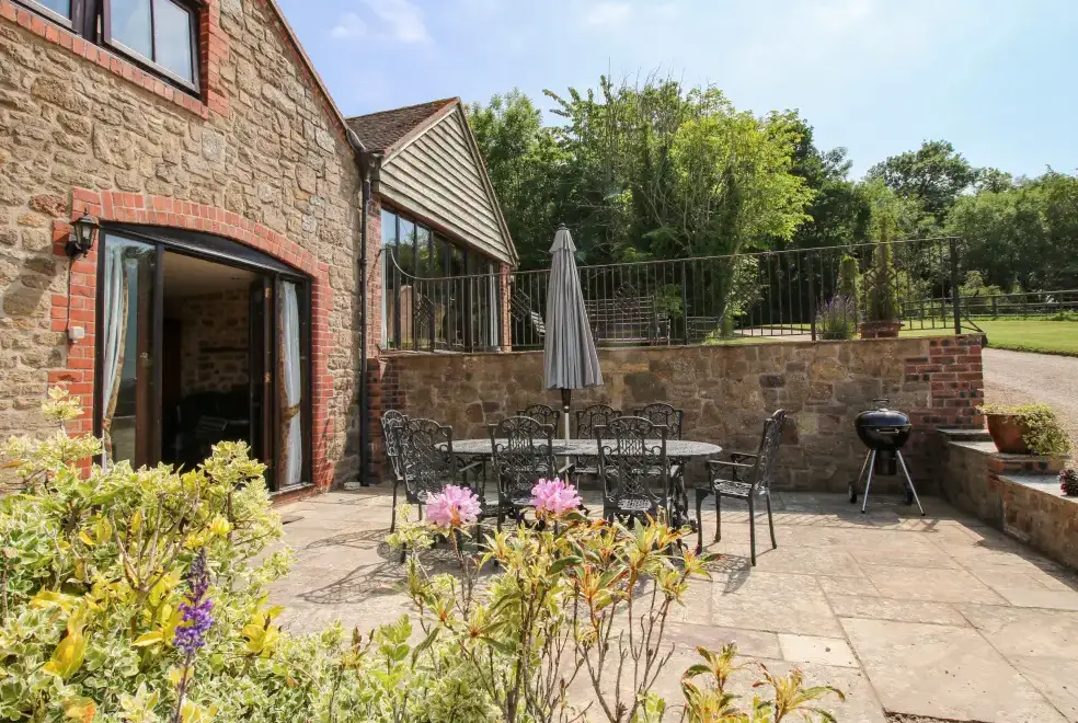 Patio area at Turnip House