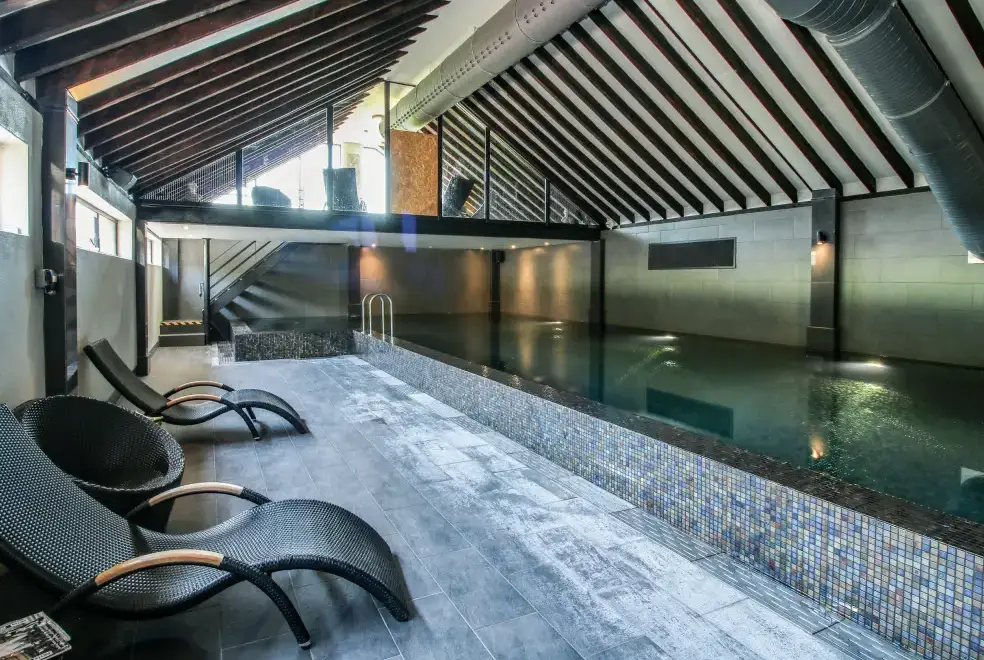 Private Swimming Pool at Turnip House