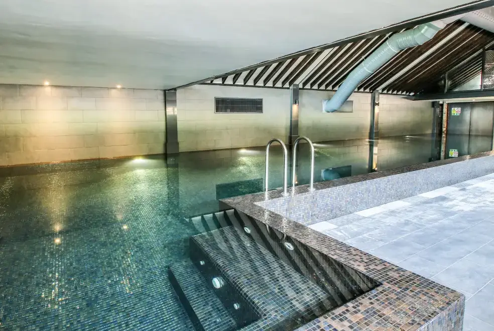 Private Swimming Pool at Turnip House