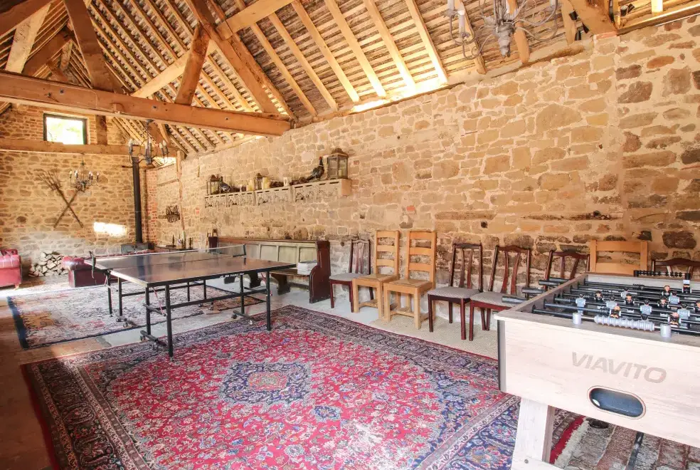 Games Room at Turnip House