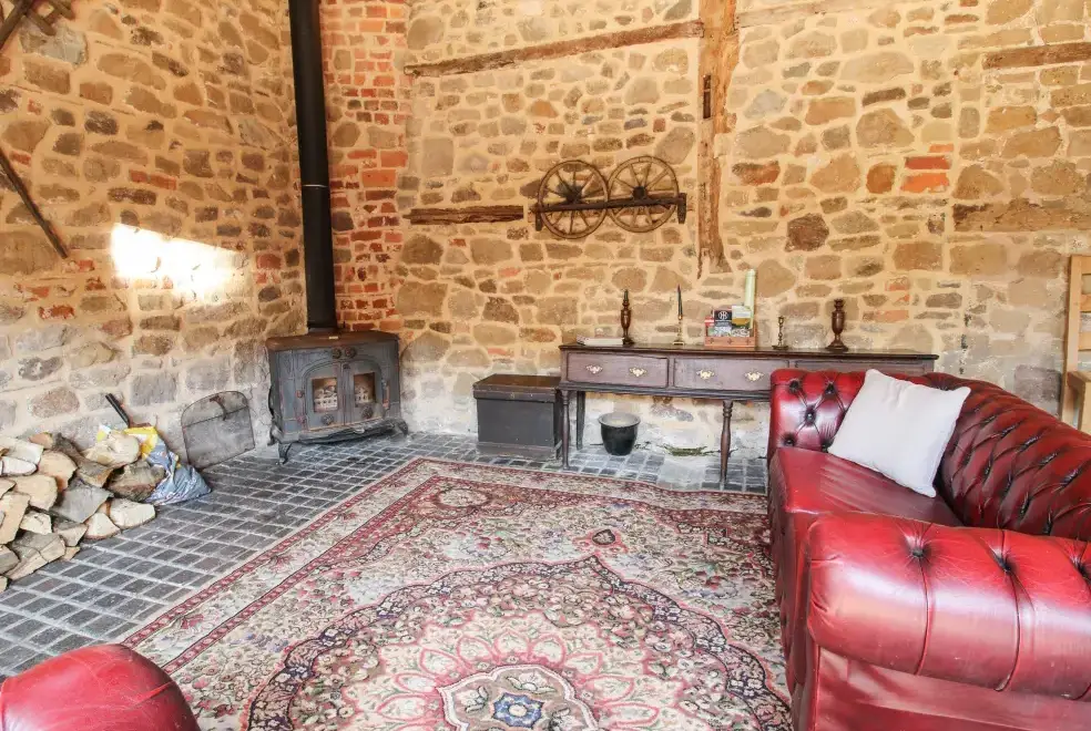 Drawing room at Turnip House