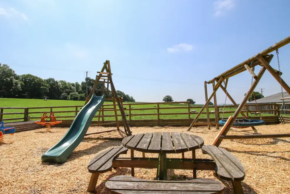 Children’s play area at Turnip House