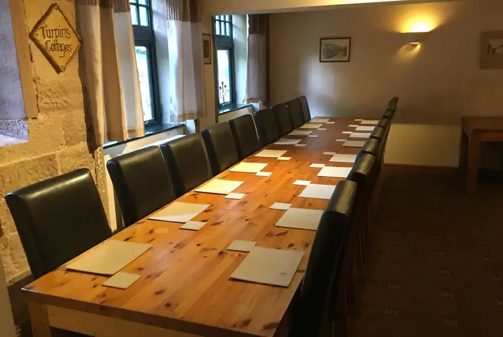 Dining room at Turpins Cottage