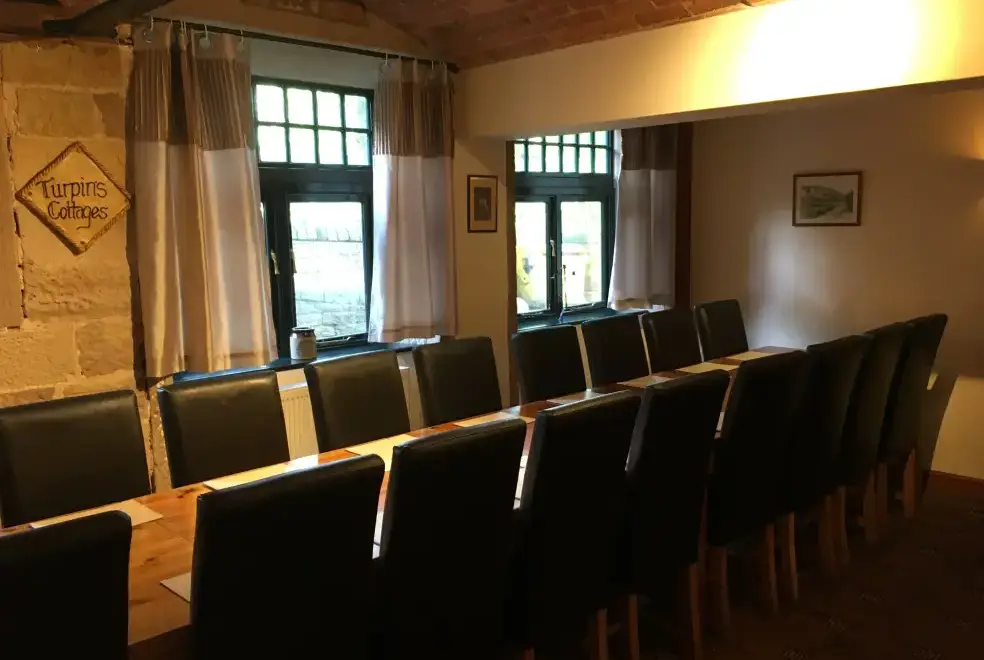 Dining room at Turpins Cottage