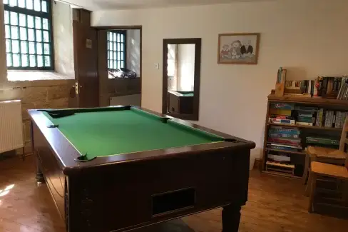 Games Room at Turpins Cottage, Derbyshire