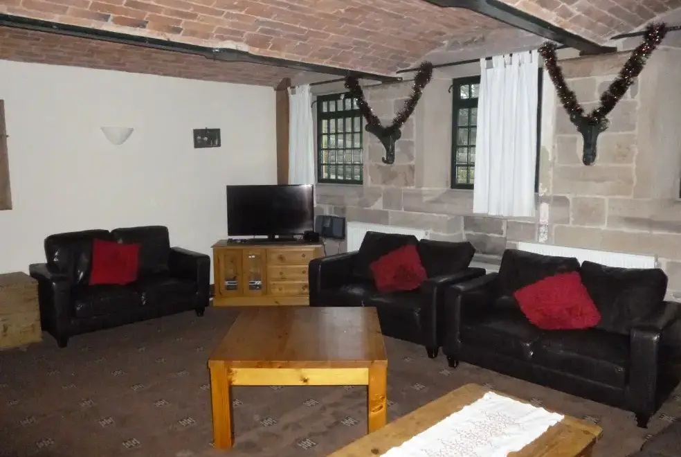 Lounge at Turpins Cottage