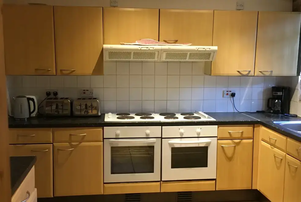 Kitchen/diner at Turpins Cottage