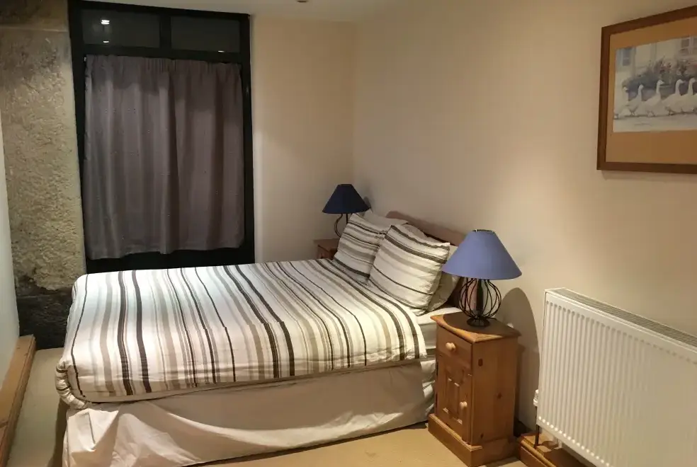 Bedroom at Turpins Cottage