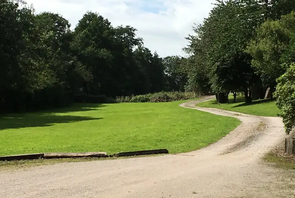 Countryside near Turpins Cottage