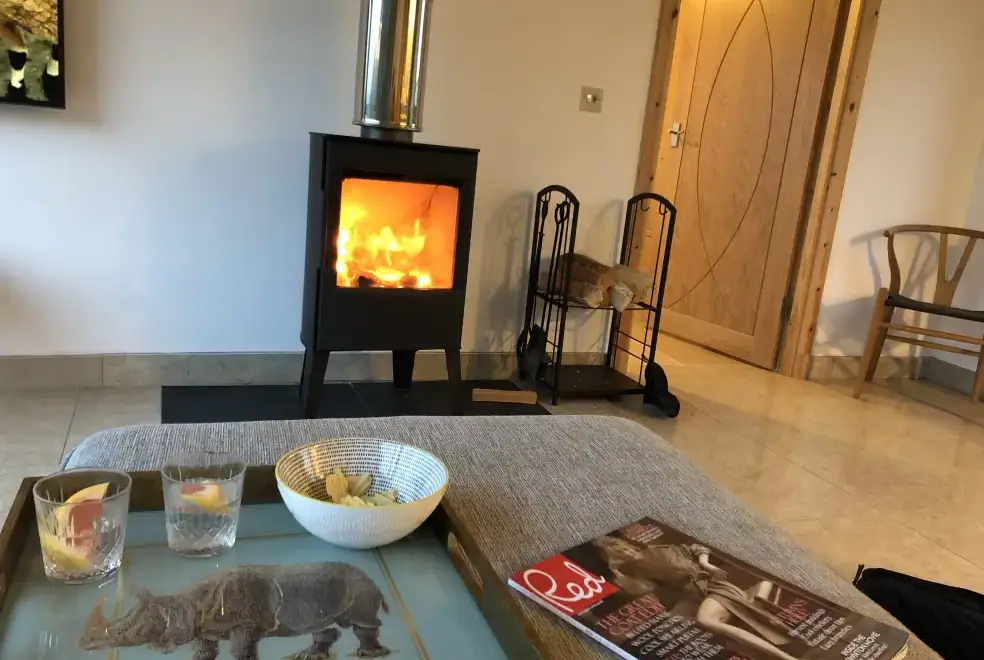 Lounge at Tweed Hideaway