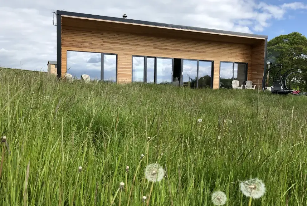 Tweed Hideaway, from the outside