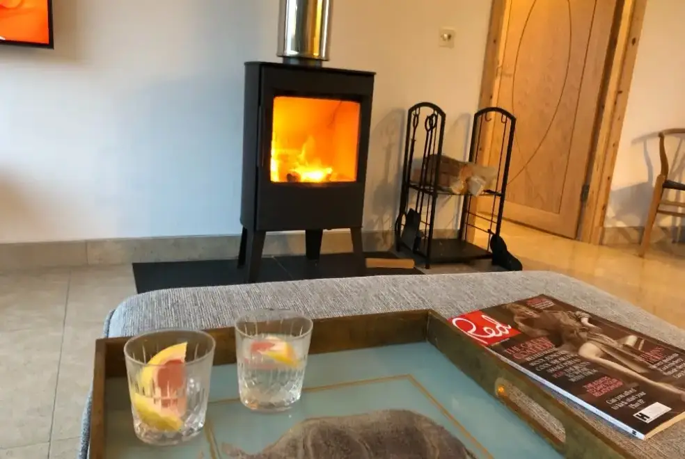 Lounge at Tweed Hideaway