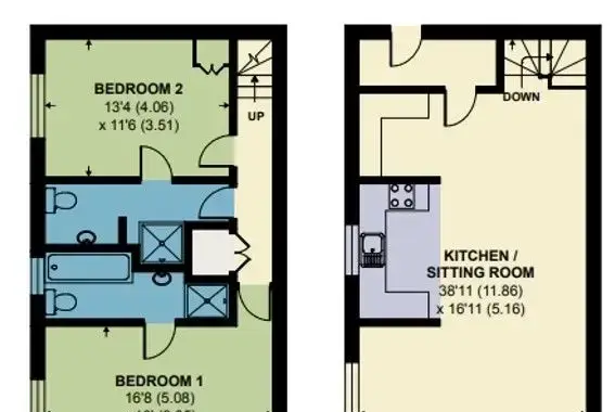  at Two Bedroom Exmoor Barn