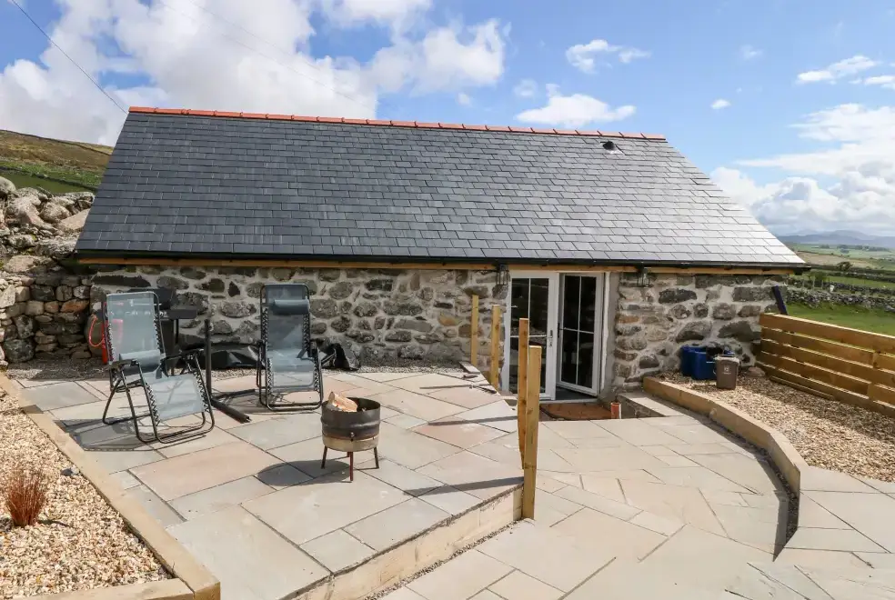 Ty Coch, from the outside