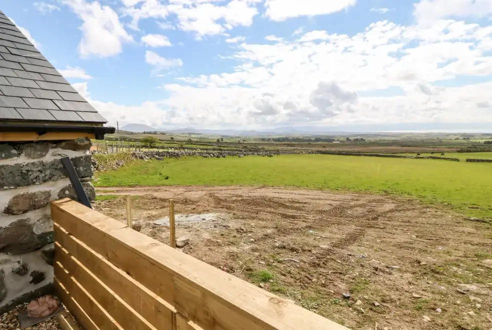 Countryside views at Ty Coch