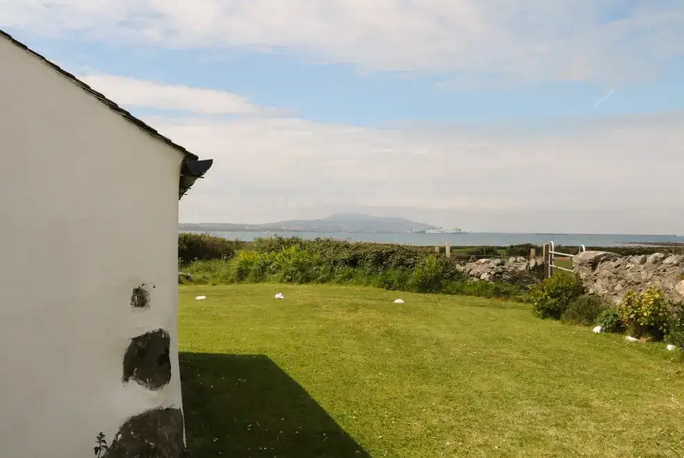 Sev view at Ty Fferm Bodlasan