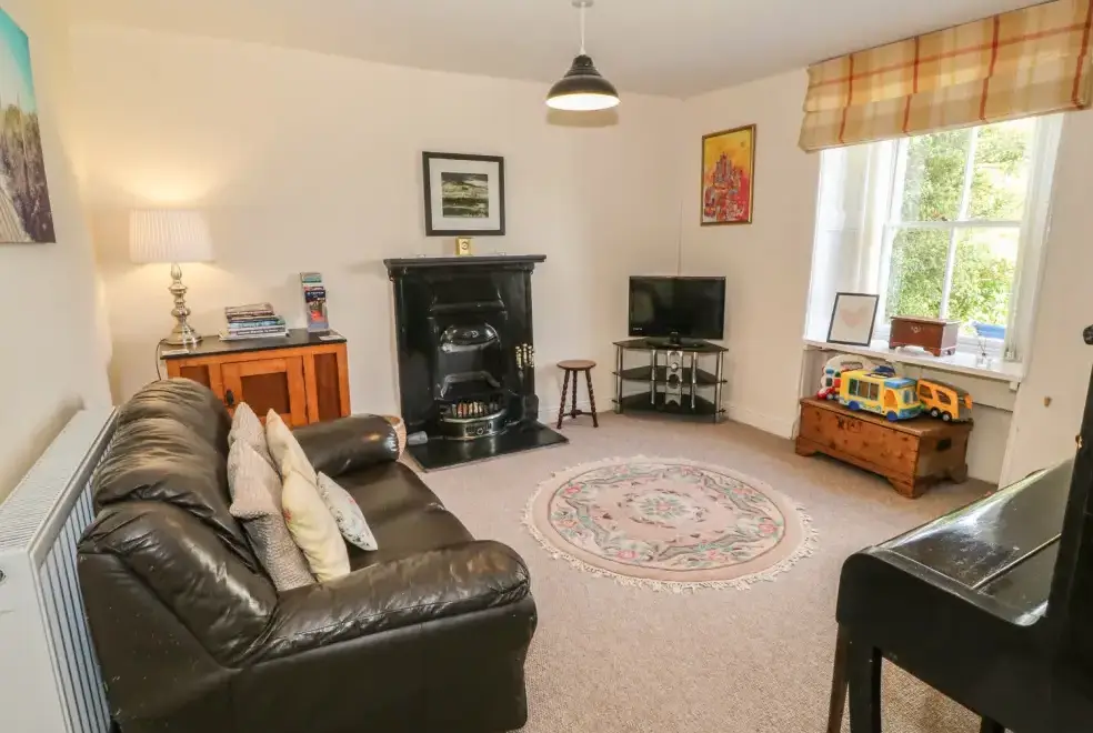 Lounge at Ty Fferm Bodlasan