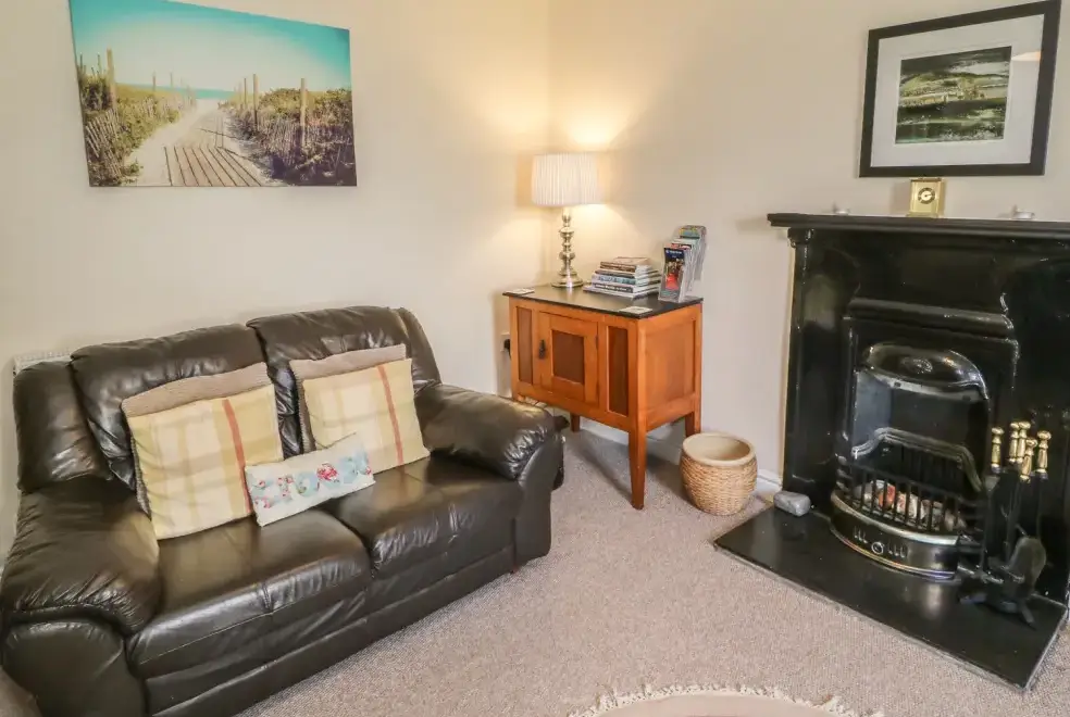 Lounge at Ty Fferm Bodlasan