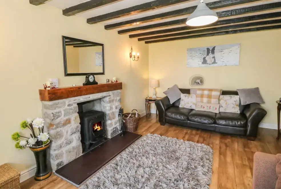 Lounge at Ty Fferm Bodlasan