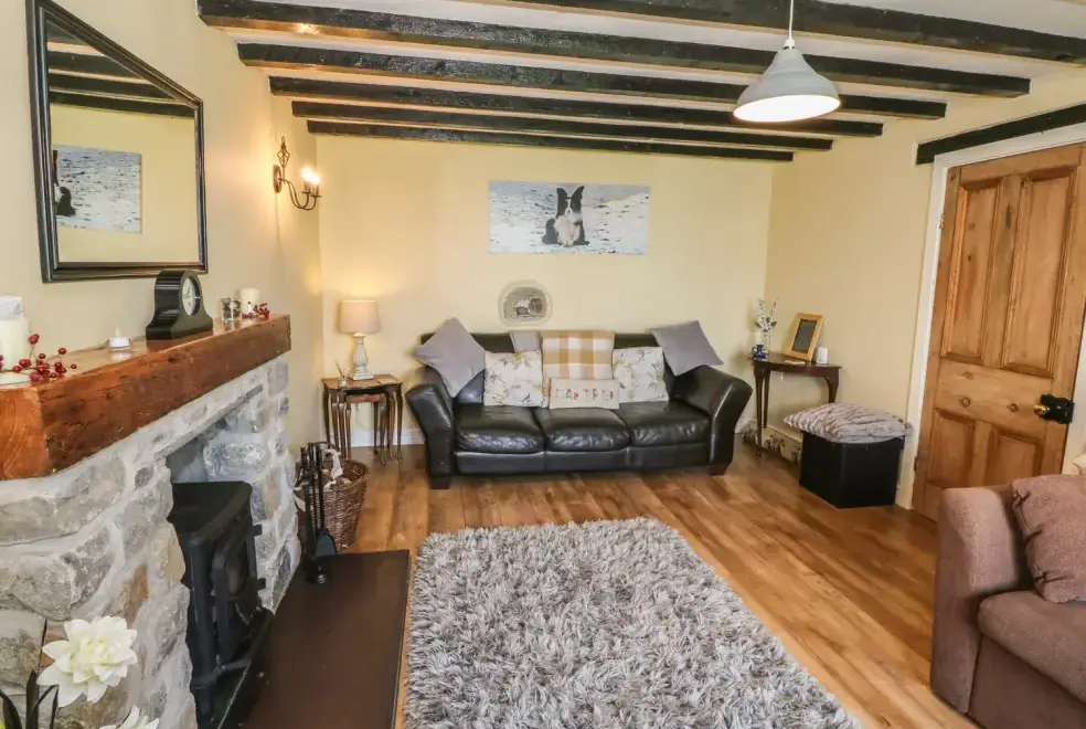 Lounge at Ty Fferm Bodlasan