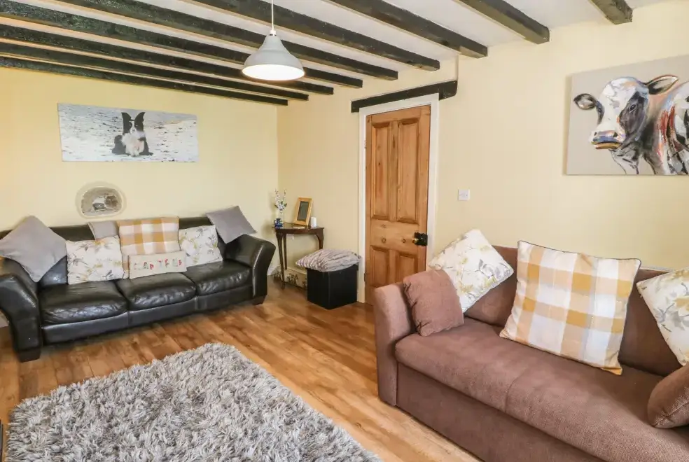 Lounge at Ty Fferm Bodlasan