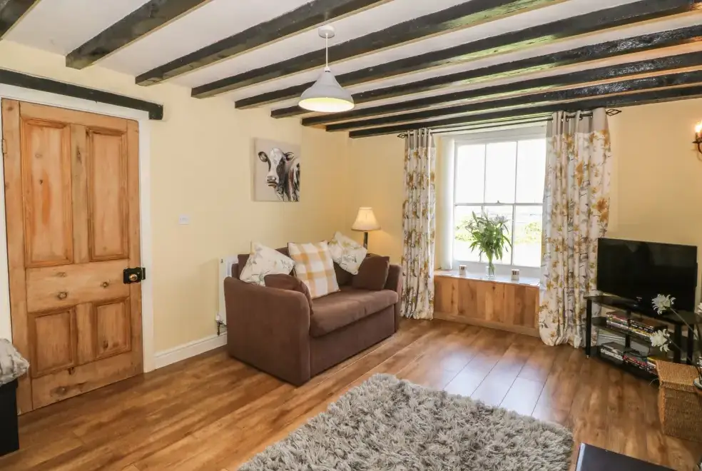 Lounge at Ty Fferm Bodlasan