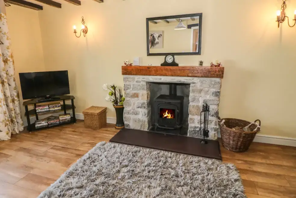 Lounge at Ty Fferm Bodlasan