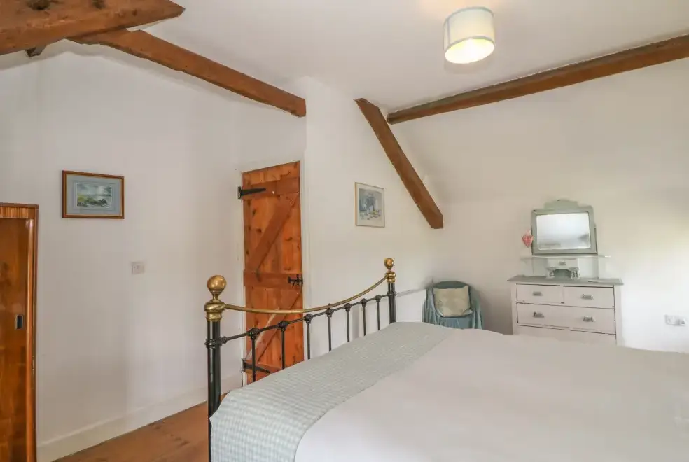 Bedroom at Ty Fferm Bodlasan