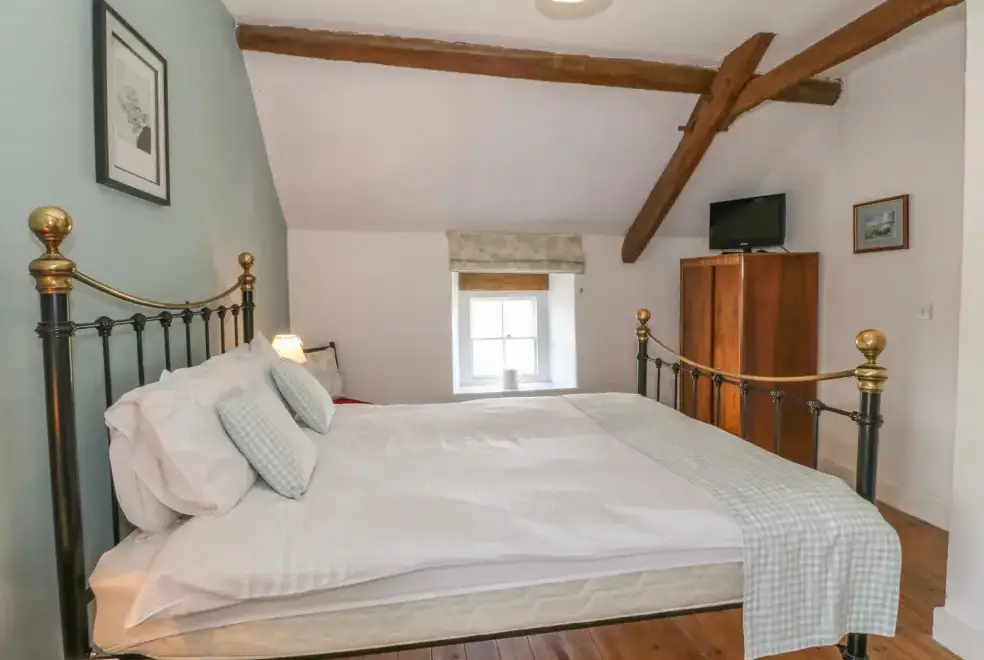 Bedroom at Ty Fferm Bodlasan