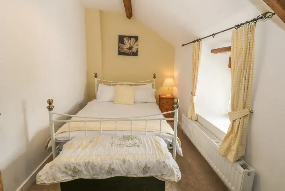 Bedroom at Ty Fferm Bodlasan