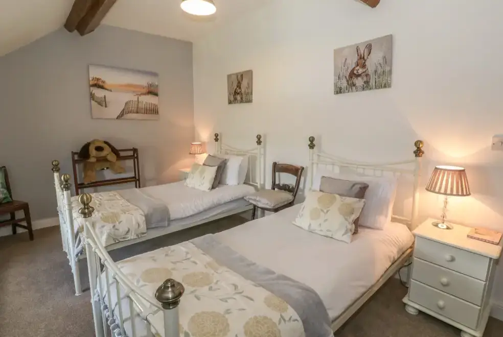 Bedroom at Ty Fferm Bodlasan