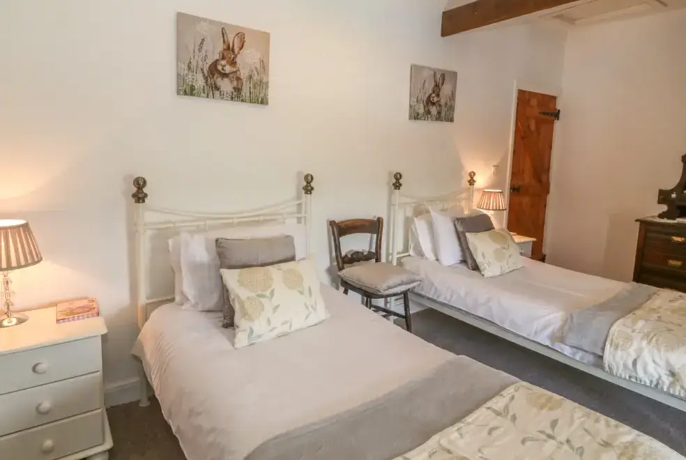 Bedroom at Ty Fferm Bodlasan