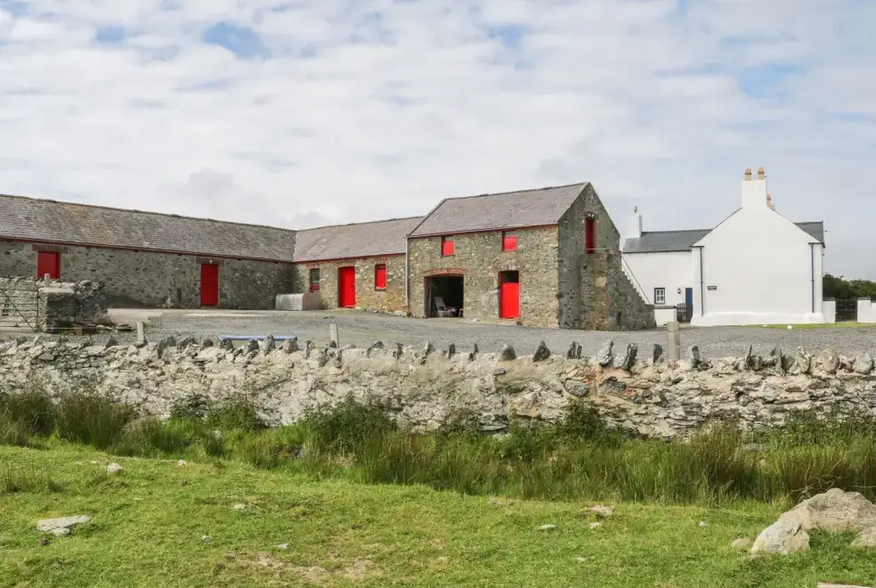 Countryside near Ty Fferm Bodlasan