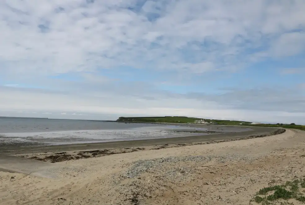 Coastal scenes near Ty Fferm Bodlasan