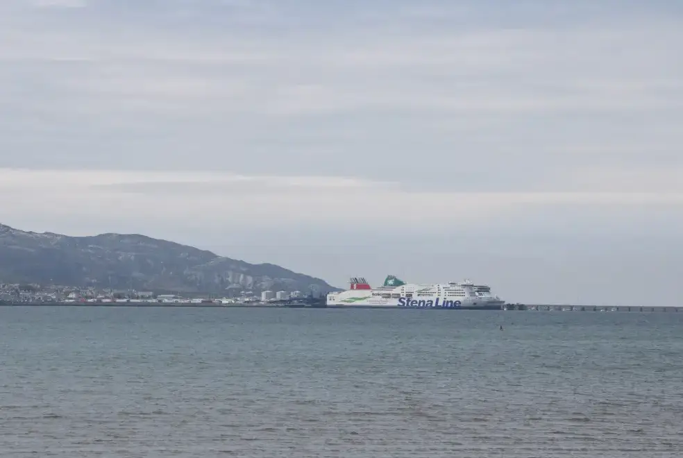 Sev view at Ty Fferm Bodlasan