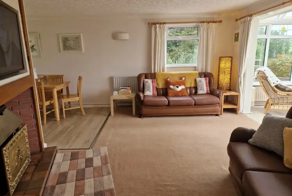 Lounge at Ty Gwyn Cottage