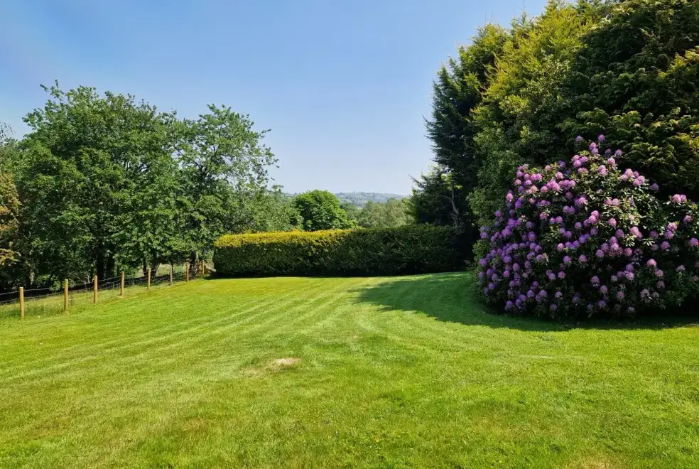 Garden at Ty Gwyn Cottage