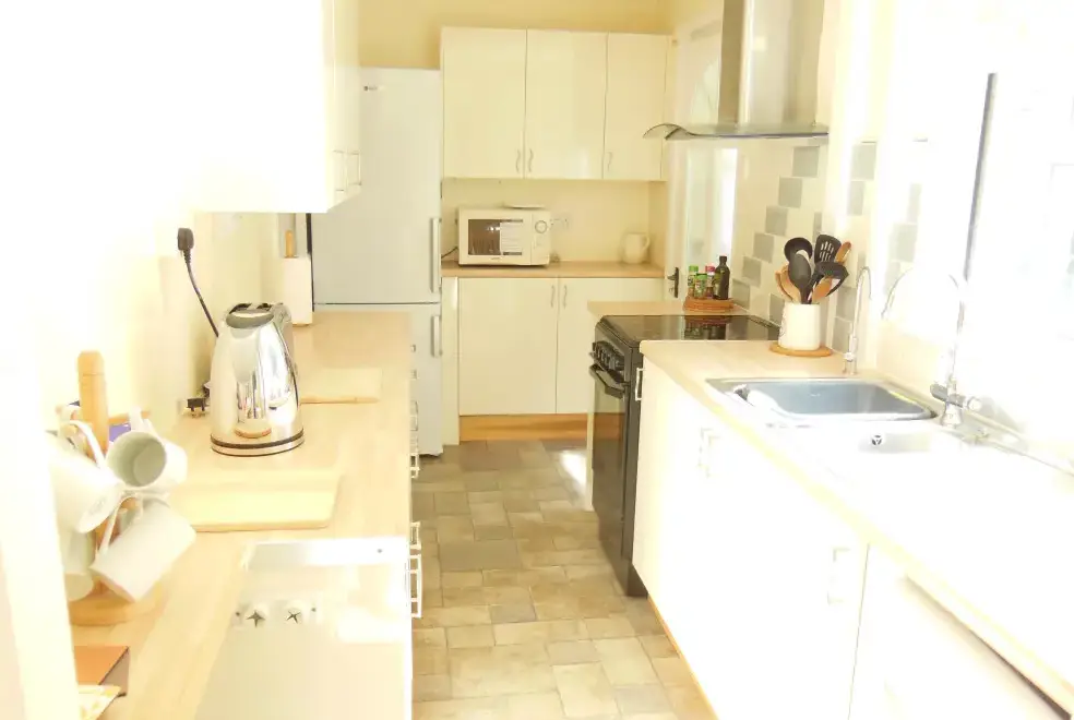 Kitchen/diner at Ty Gwyn Cottage