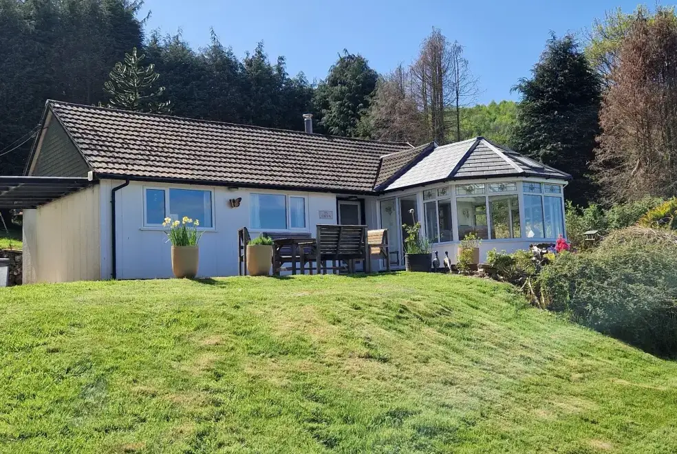 Ty Gwyn Cottage, from the outside