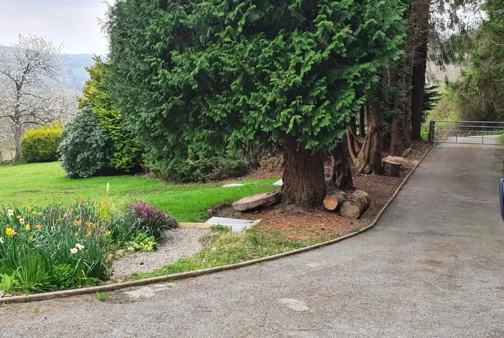 Countryside near Ty Gwyn Cottage