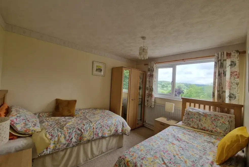 Bedroom at Ty Gwyn Cottage