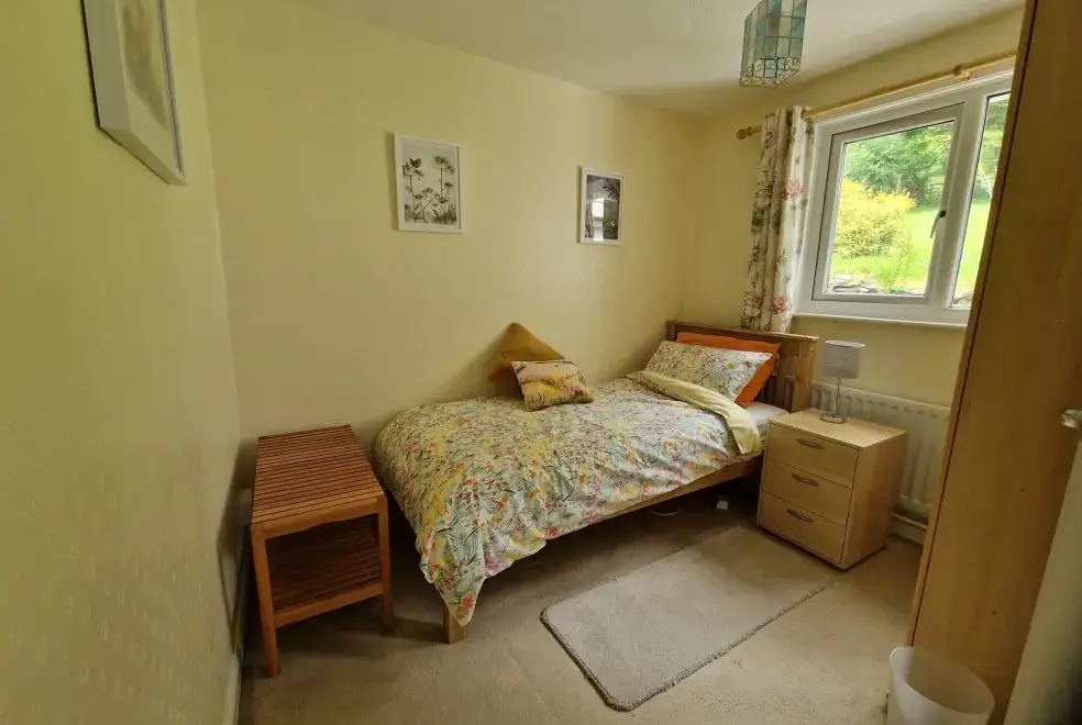 Bedroom at Ty Gwyn Cottage